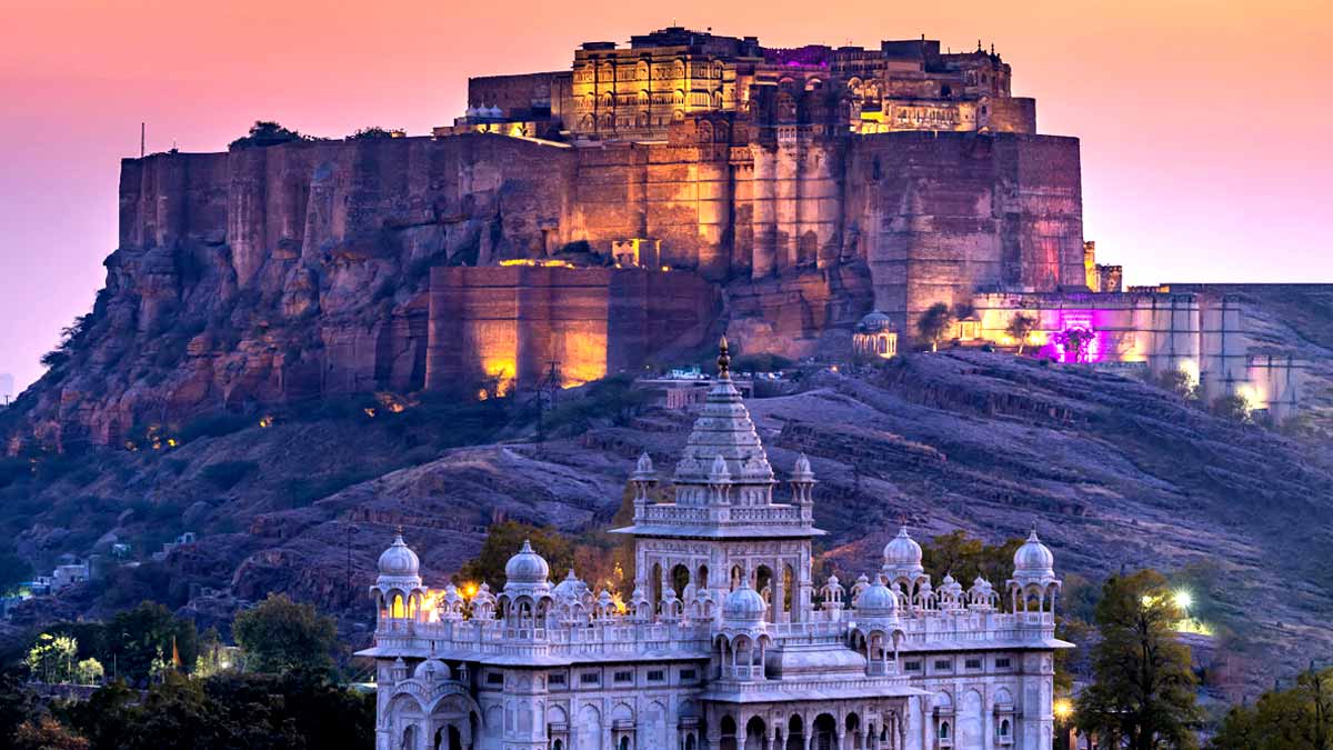 jodhpur mehrangarh fort